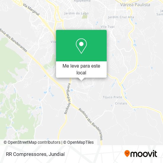 RR Compressores mapa
