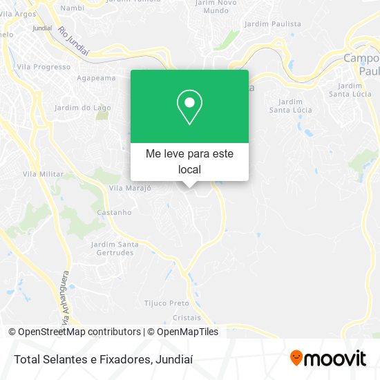 Total Selantes e Fixadores mapa