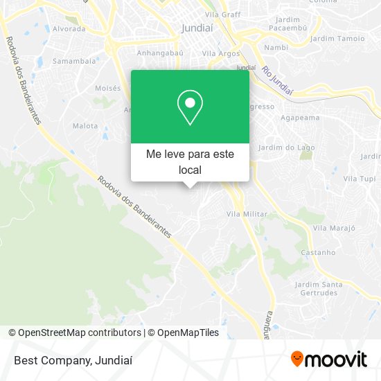 Best Company mapa