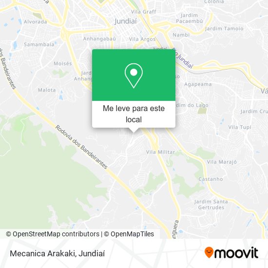 Mecanica Arakaki mapa