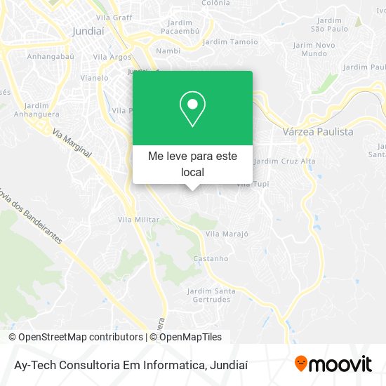 Ay-Tech Consultoria Em Informatica mapa