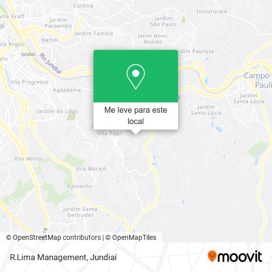 R.Lima Management mapa
