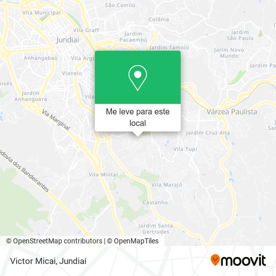 Victor Micai mapa