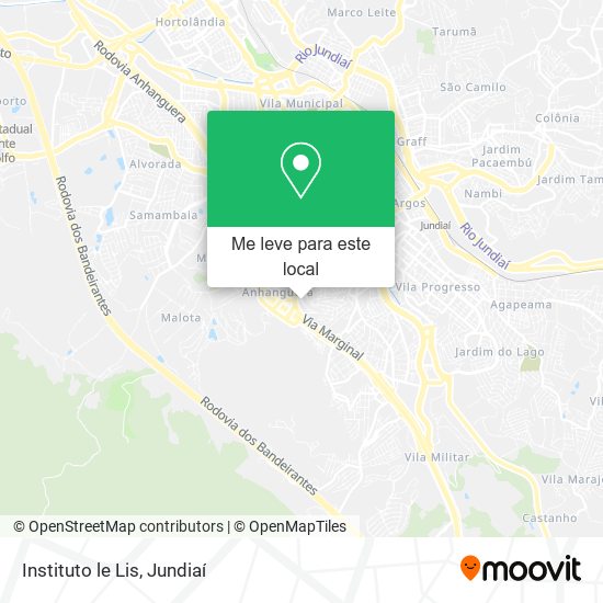 Instituto le Lis mapa