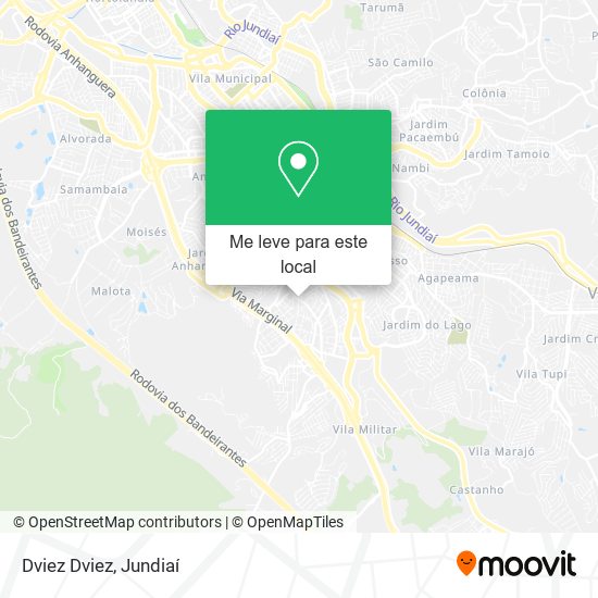 Dviez Dviez mapa