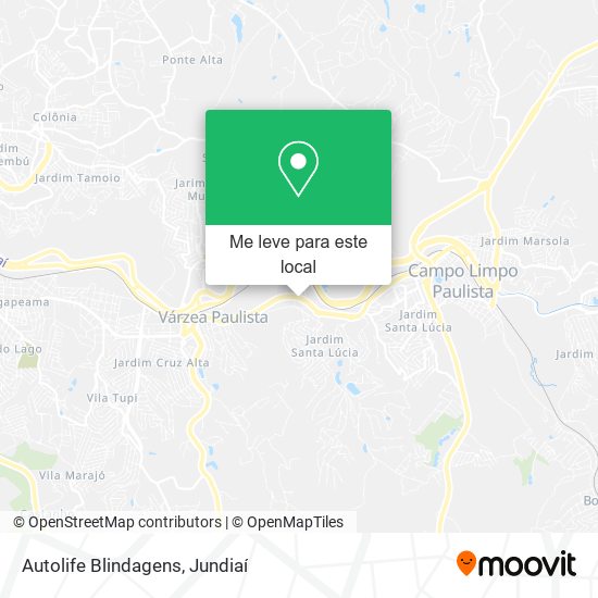 Autolife Blindagens mapa