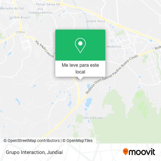 Grupo Interaction mapa