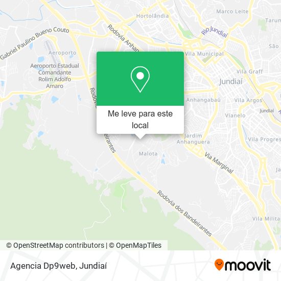 Agencia Dp9web mapa