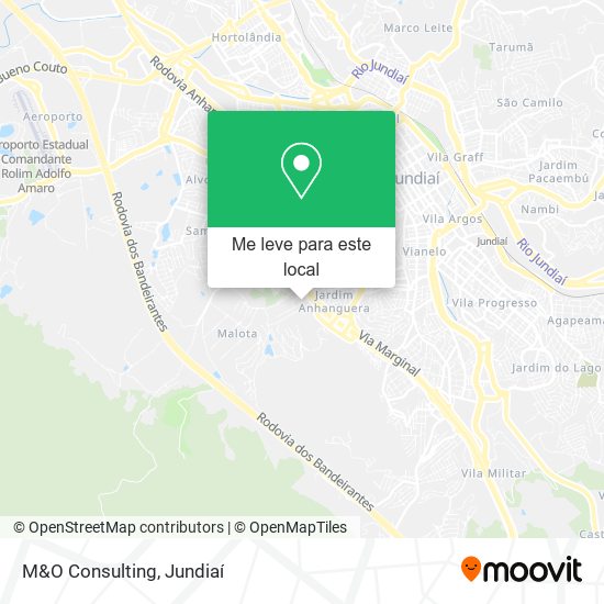 M&O Consulting mapa