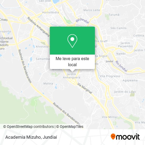 Academia Mizuho mapa