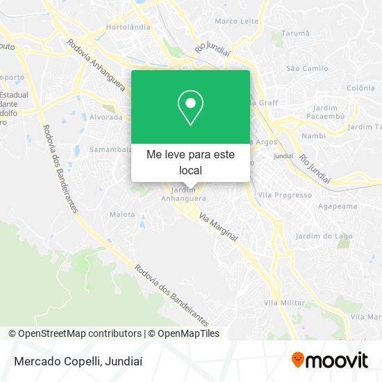 Mercado Copelli mapa