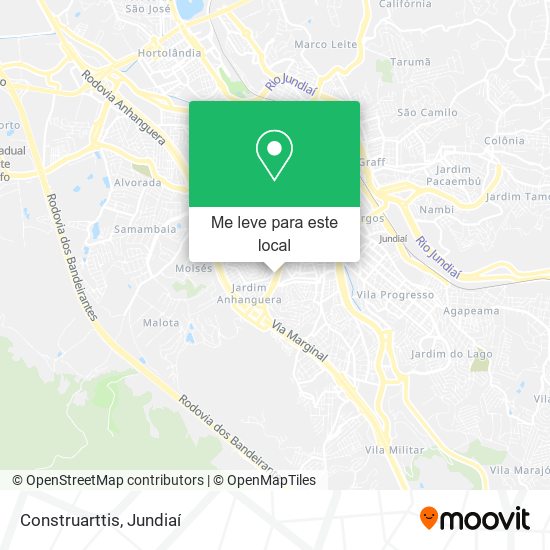 Construarttis mapa