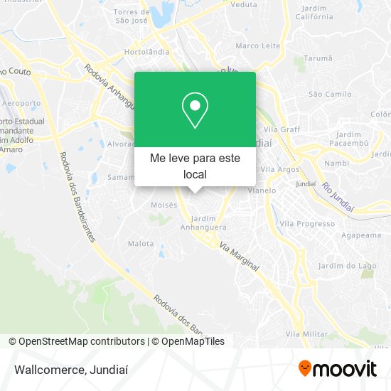 Wallcomerce mapa
