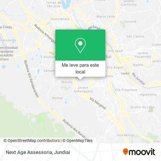 Next Age Assessoria mapa