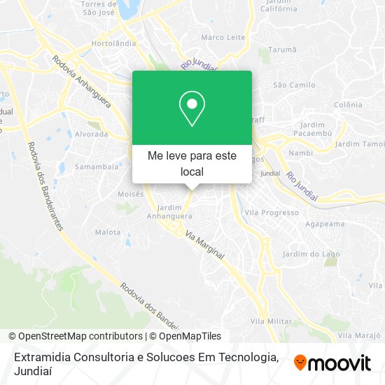 Extramidia Consultoria e Solucoes Em Tecnologia mapa
