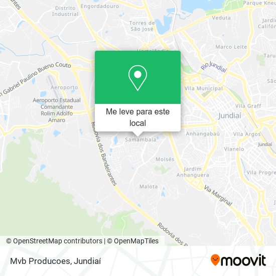 Mvb Producoes mapa