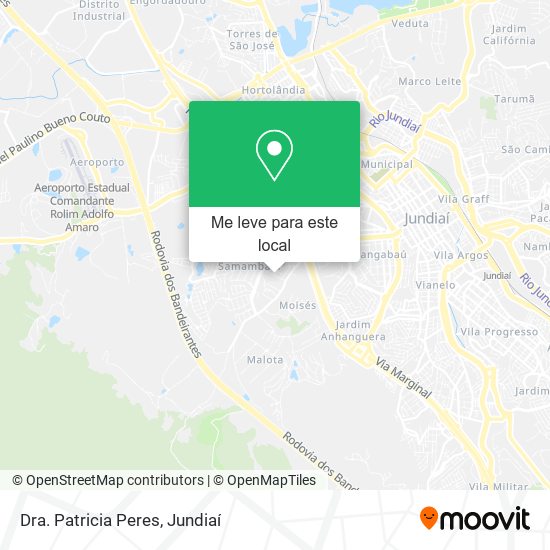 Dra. Patricia Peres mapa
