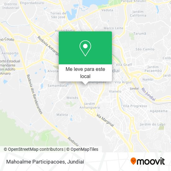 Mahoalme Participacoes mapa