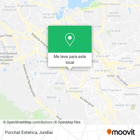 Porchat Estetica mapa