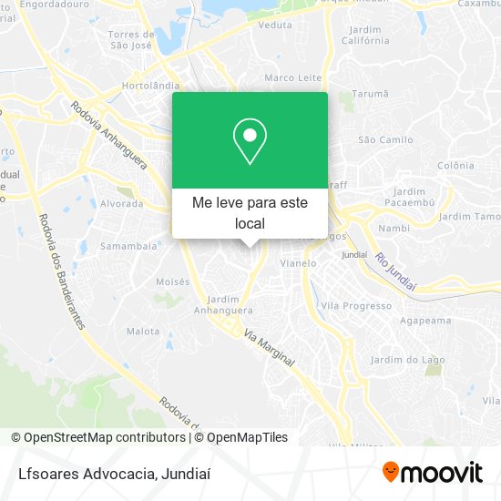 Lfsoares Advocacia mapa