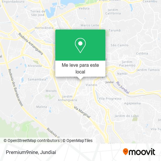Premium9nine mapa