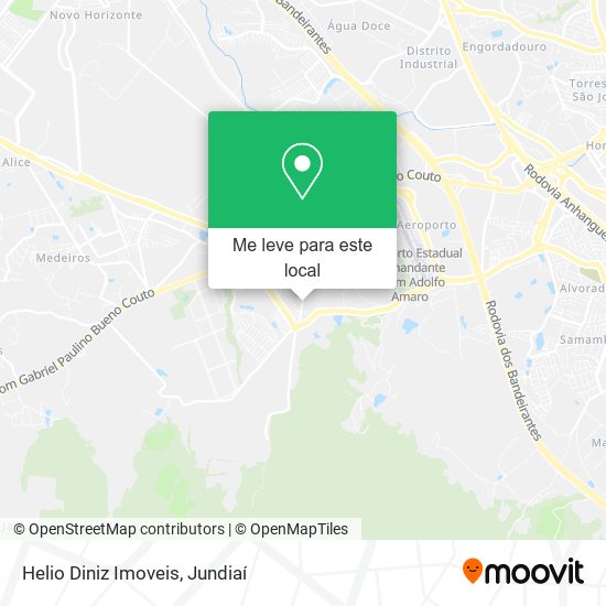 Helio Diniz Imoveis mapa