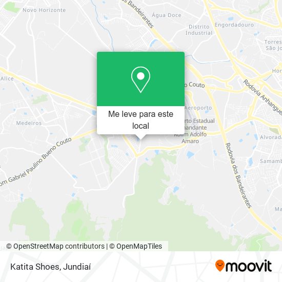 Katita Shoes mapa