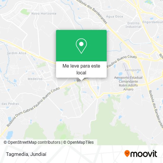 Tagmedia mapa