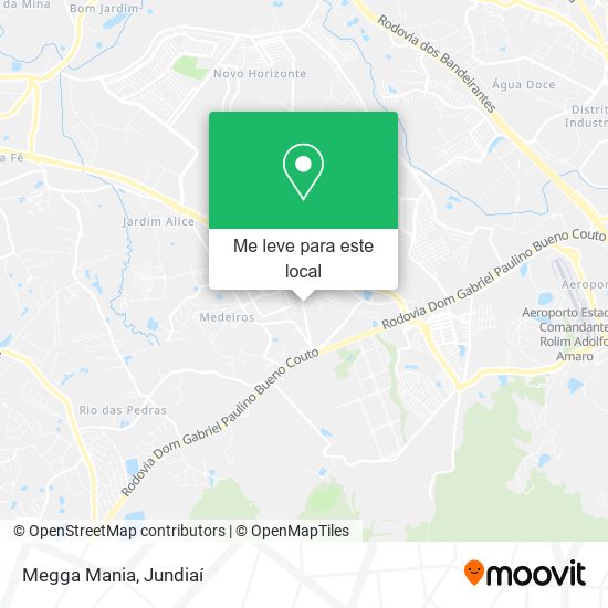 Megga Mania mapa