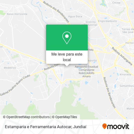 Estamparia e Ferramentaria Autocar mapa