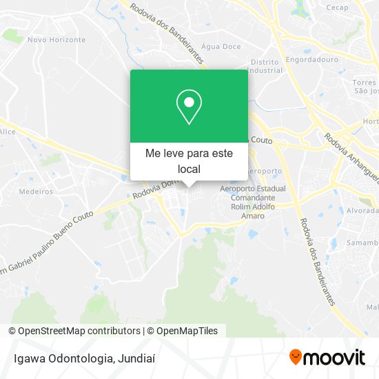 Igawa Odontologia mapa