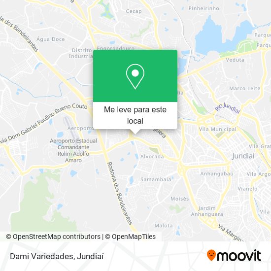Dami Variedades mapa