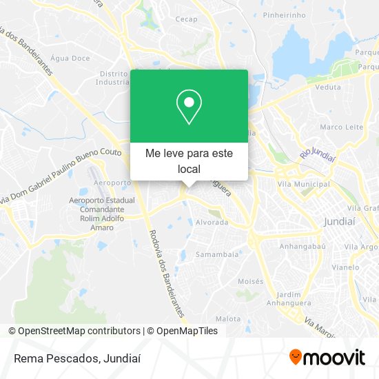 Rema Pescados mapa