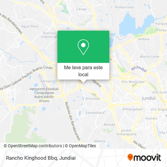 Rancho Kinghood Bbq mapa