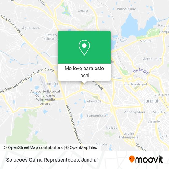 Solucoes Gama Representcoes mapa