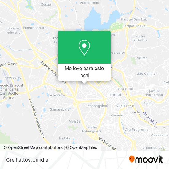 Grelhattos mapa