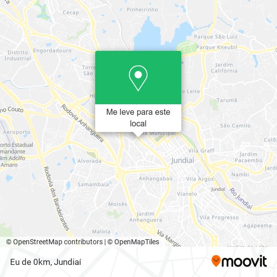 Eu de 0km mapa