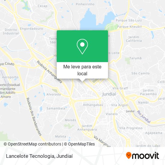 Lancelote Tecnologia mapa