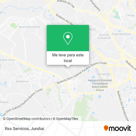 Rss Servicos mapa