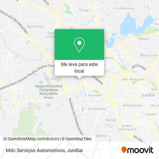 Mdc Serviços Automotivos mapa