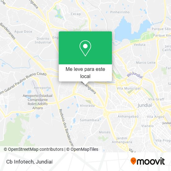 Cb Infotech mapa