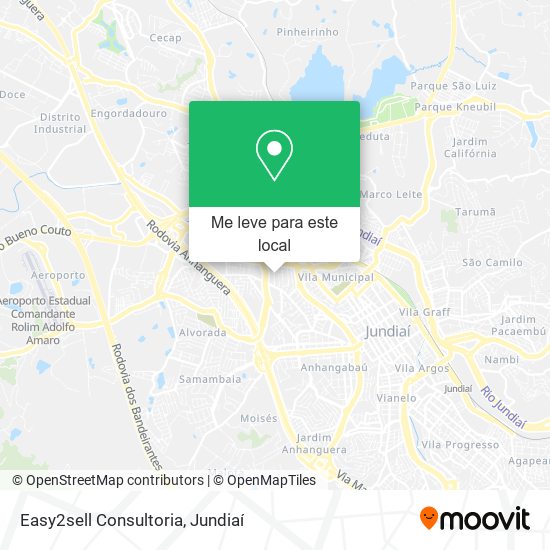 Easy2sell Consultoria mapa