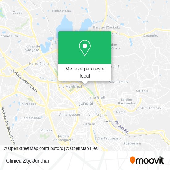 Clinica Zty mapa