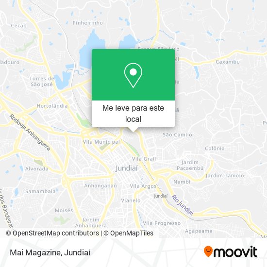 Mai Magazine mapa