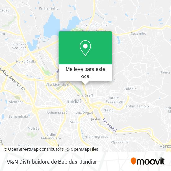 M&N Distribuidora de Bebidas mapa