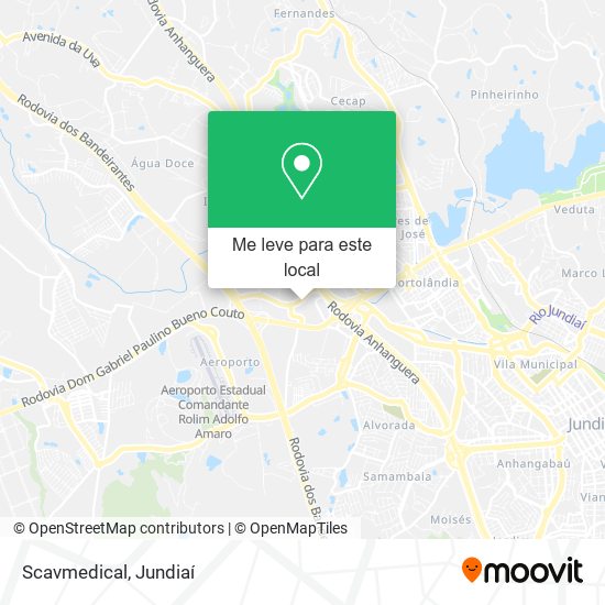 Scavmedical mapa