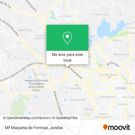 Mf Maquina de Formas mapa