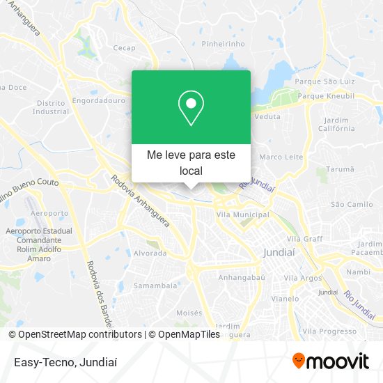 Easy-Tecno mapa