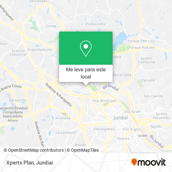 Xperts Plan mapa