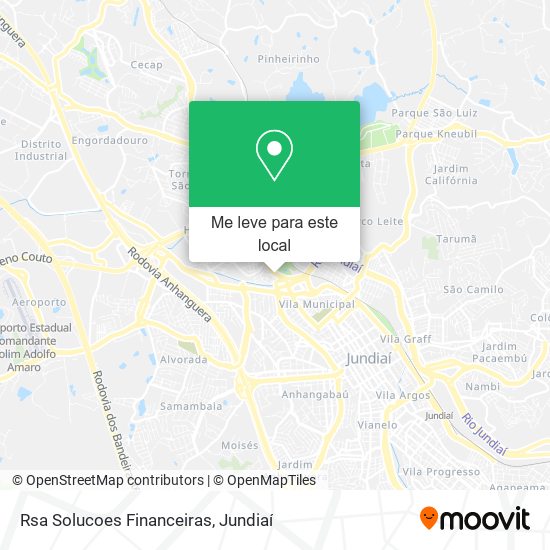 Rsa Solucoes Financeiras mapa